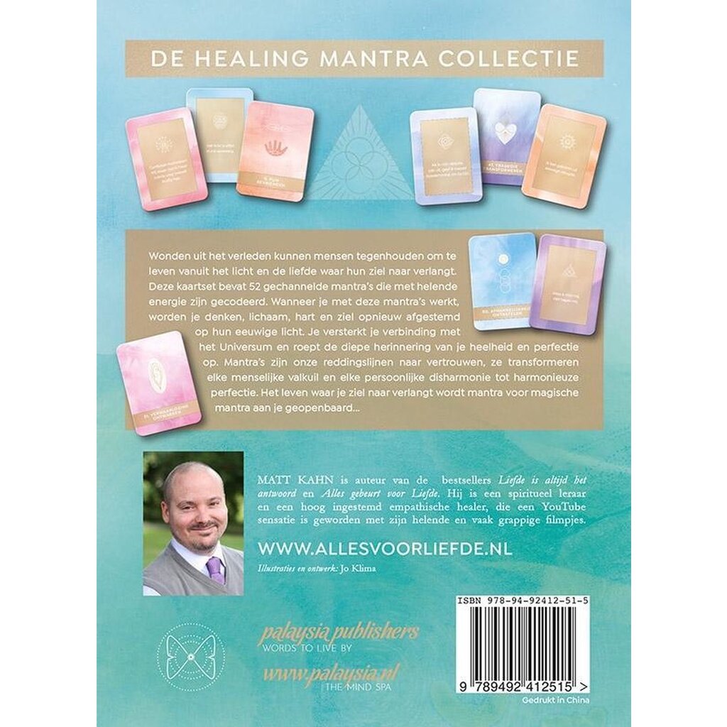 Matt Kahn De Healing Mantra Collectie | NL
