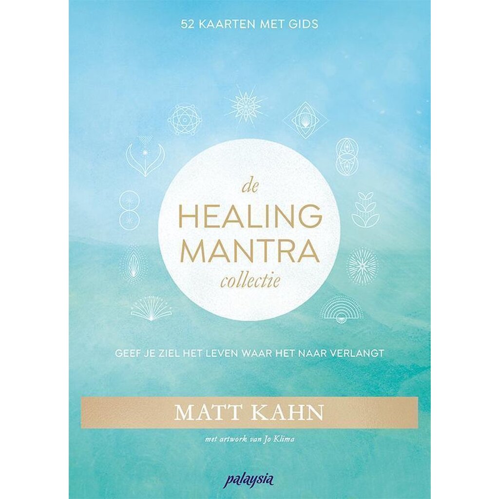 Matt Kahn De Healing Mantra Collectie | NL