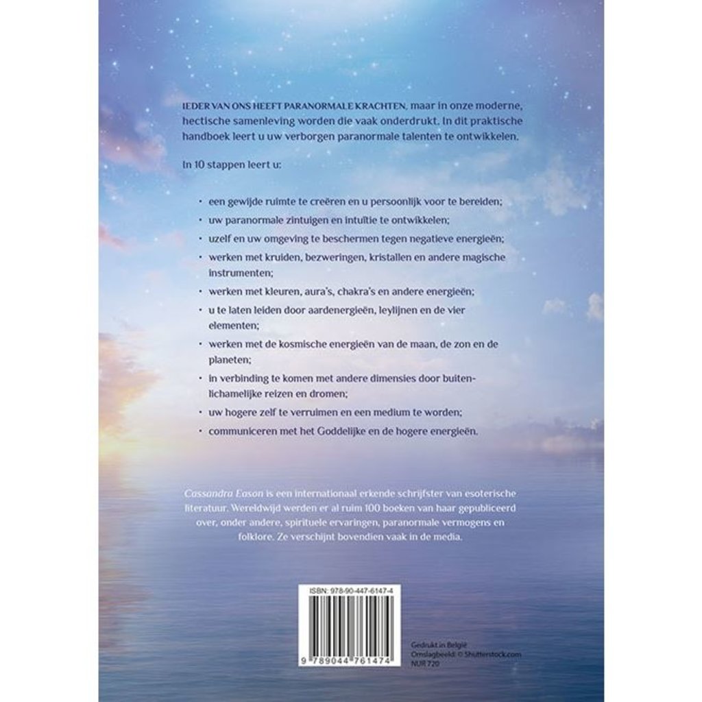 Cassandra Eason 10 Steps to Psychic Power | NL