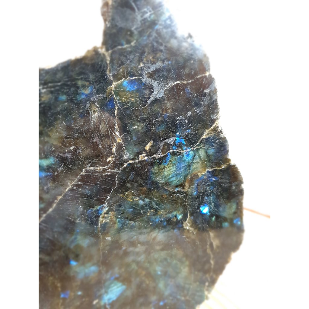 Terra Vita Labradorite Semi-polie (nr. 1)