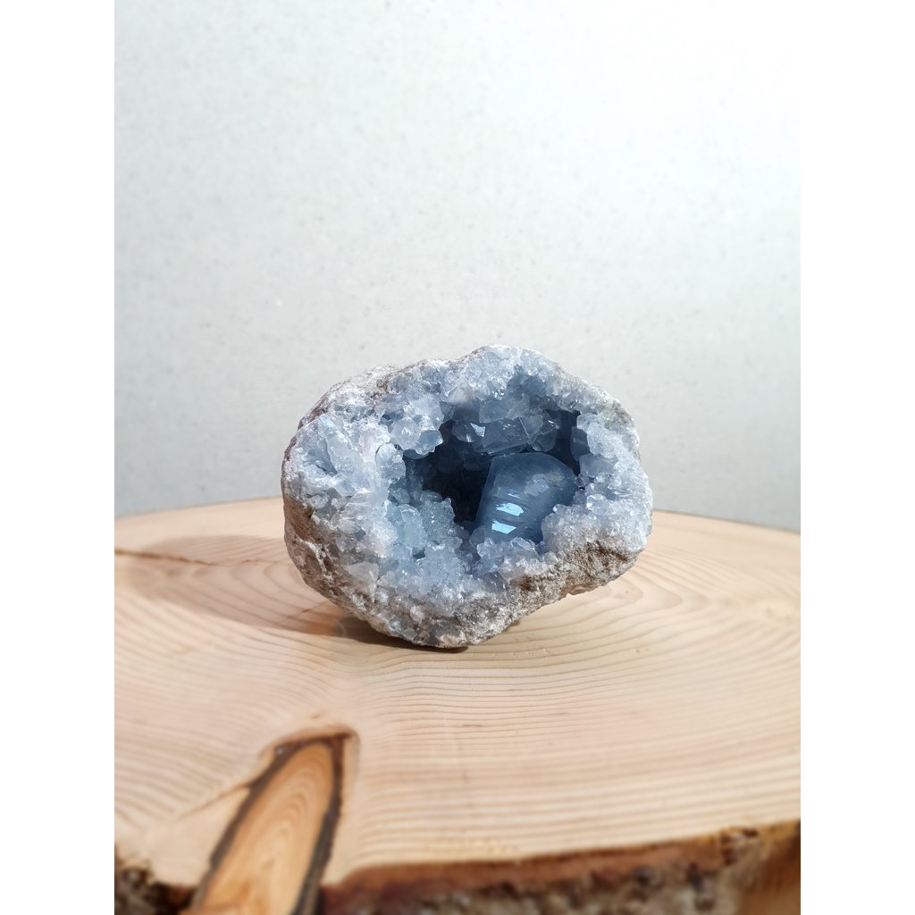 Terra Vita Célestite Geode  (nr. 3)