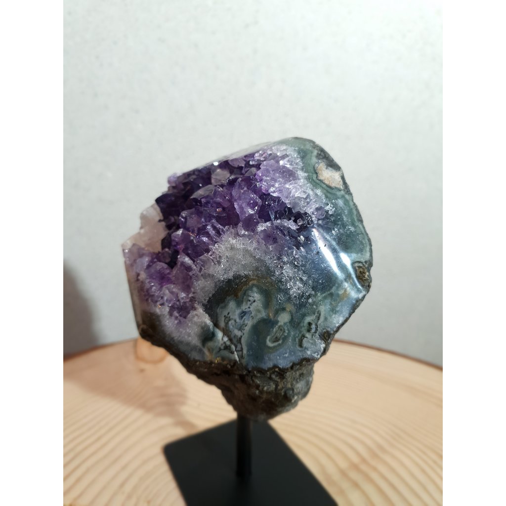 Terra Vita Amethist Geode uit Uruguay (nr. 2)