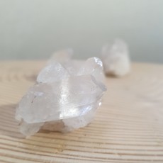 Terra Vita Rock Crystal Cluster | 3 pcs