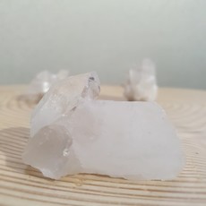 Terra Vita Rock Crystal Cluster | 3 pcs