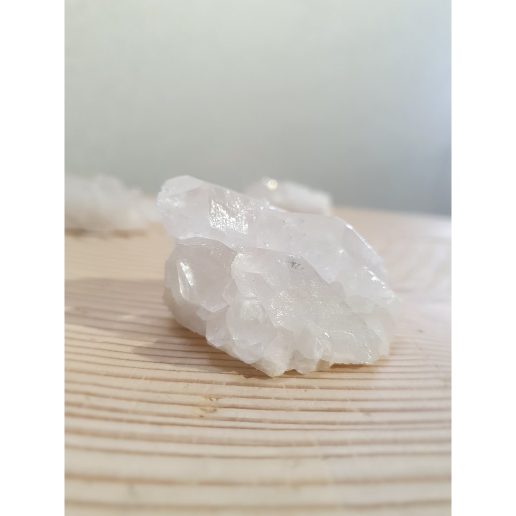 Terra Vita Bergkristal Cluster | 3 pcs