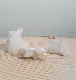 Terra Vita Rock Crystal Cluster | 3 pcs