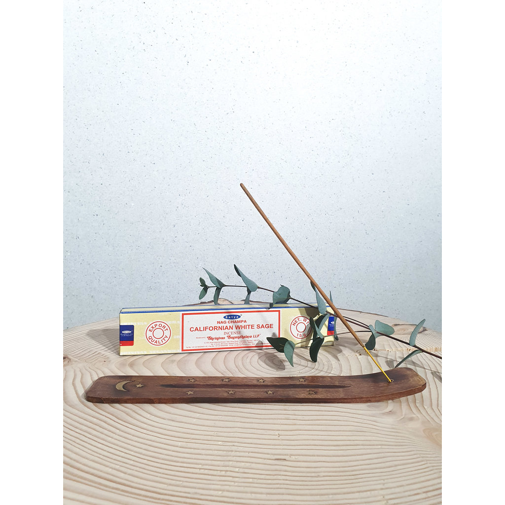 SATYA Incense Stick | Californian White Sage (15 gram)