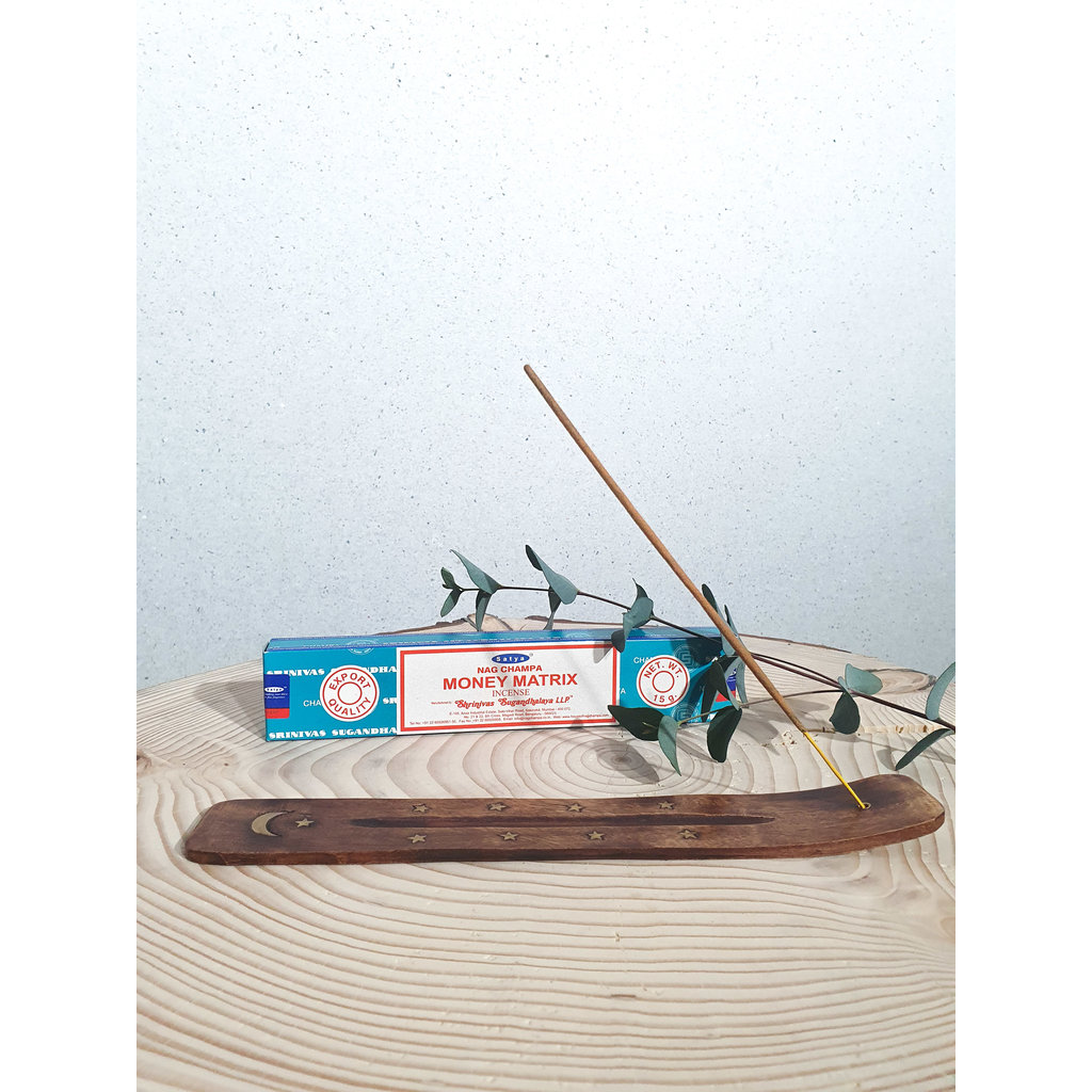 SATYA Incense Stick | Money Matrix (15 gram)