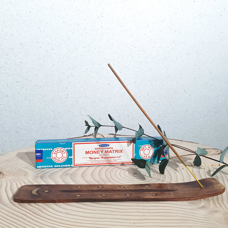 SATYA Incense Stick | Money Matrix (15 gram)