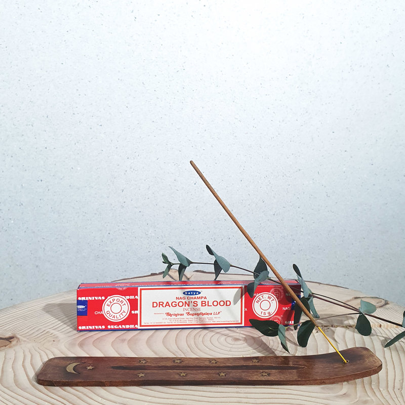 SATYA Incense Stick | Dragon's Blood (15 gram)