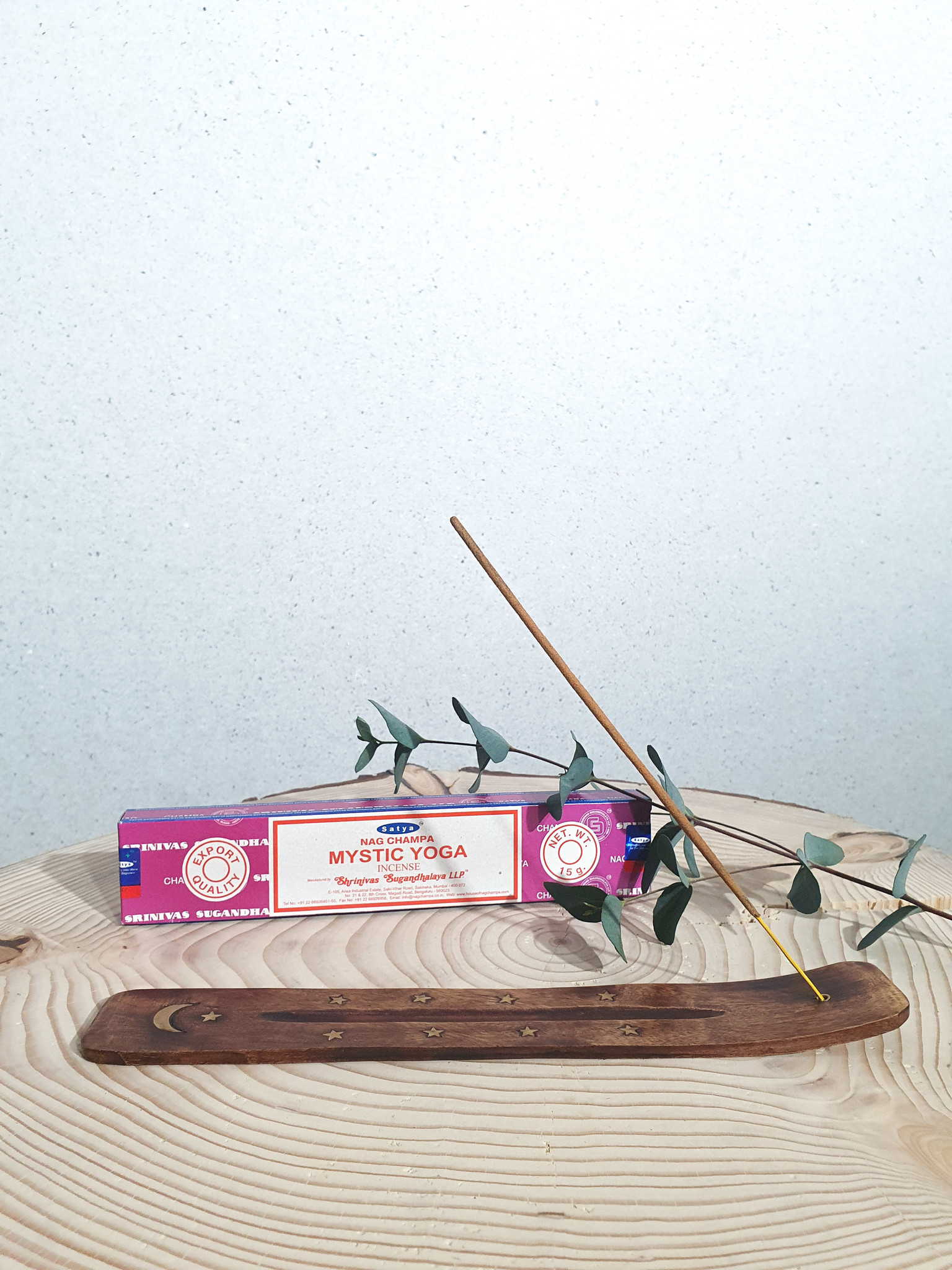 Satya Mystic Yoga Incense 15 Grams Satya Mystic Yoga Incense 15 Grams