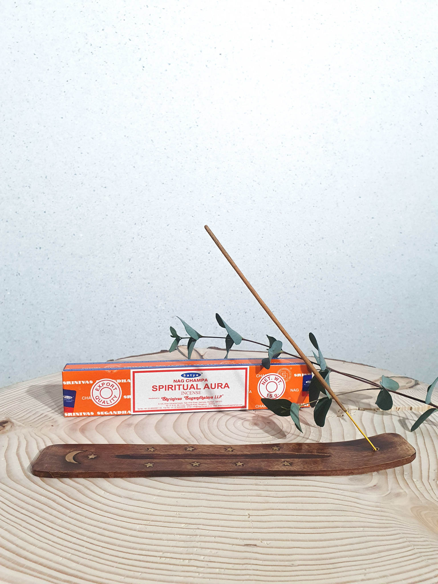 Satya Spiritual Aura Incense 15 Grams Satya Spiritual Aura Incense 15 Grams