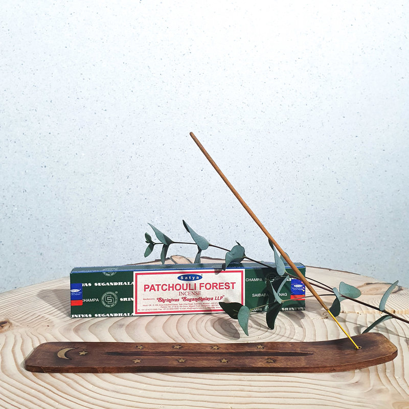 SATYA Incense Stick | Patchouli Forest (15 gram)