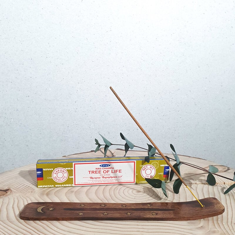 SATYA Bâton d'Encens | Tree of Life (15 gram)
