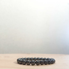 Terra Vita Hematite Bracelet (8 mm)
