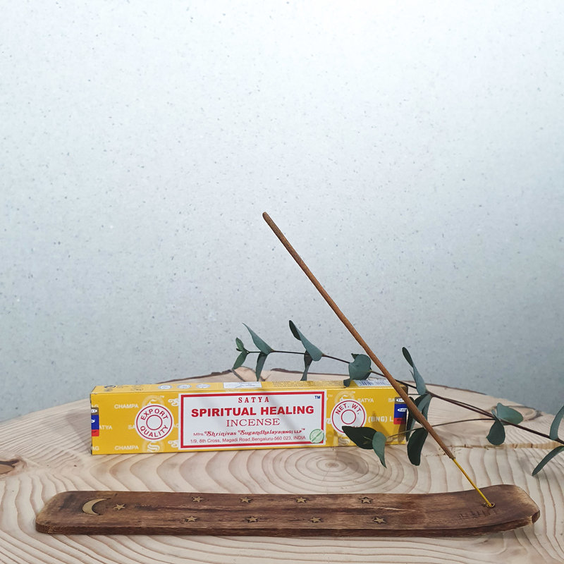 SATYA Incense Stick | Spirtual Healing (15 grams)