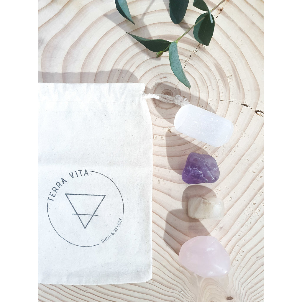 Terra Vita Tumbled Crystal Set | Harmony