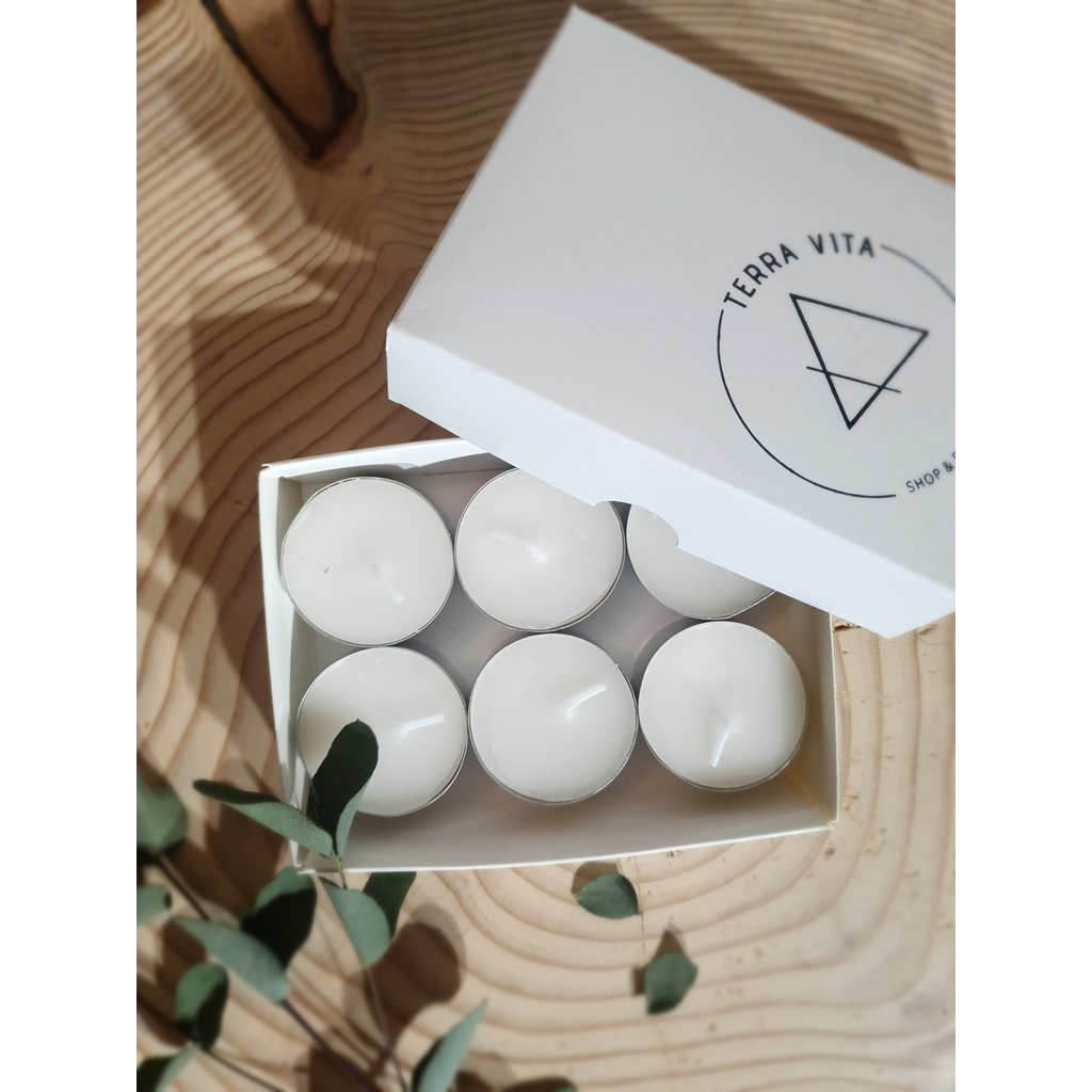 Terra Vita Theelichtjes (6 pcs)