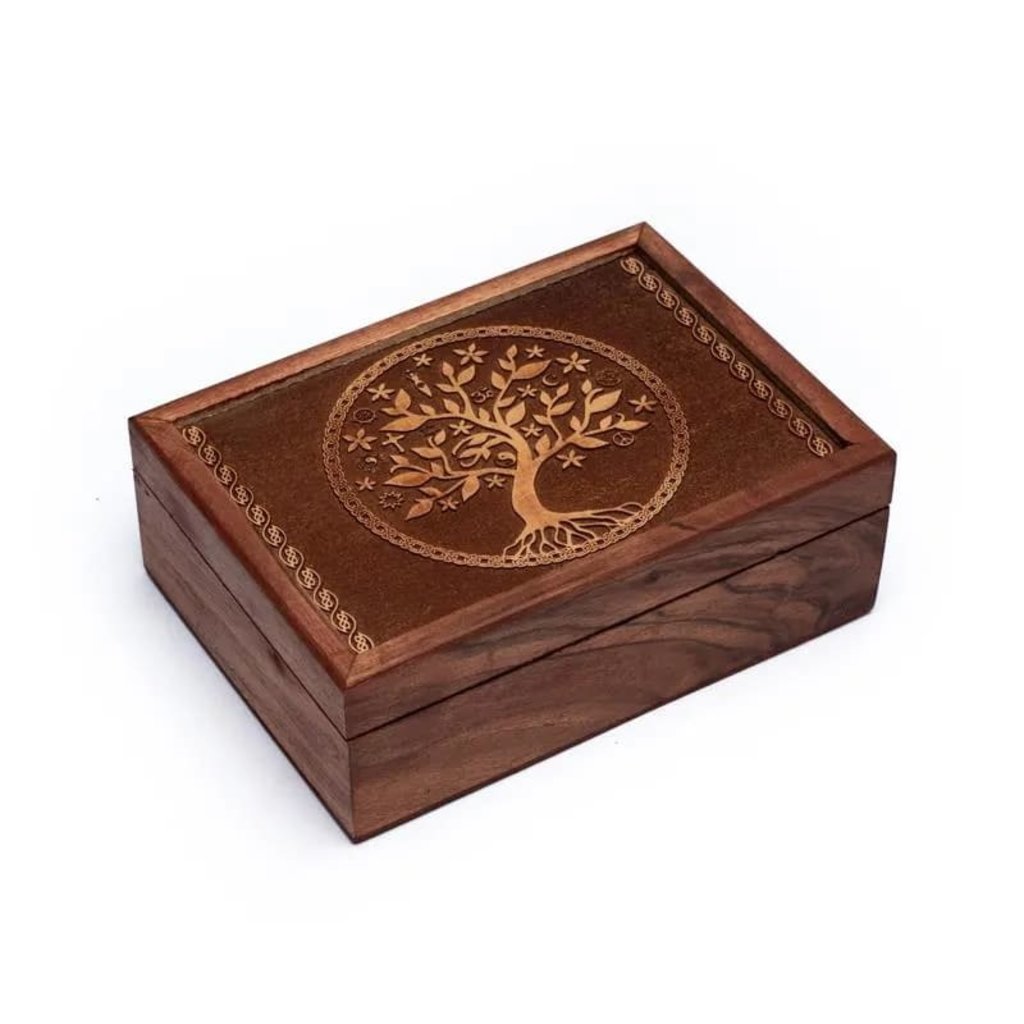 Terra Vita Tarot box | Tree of Life