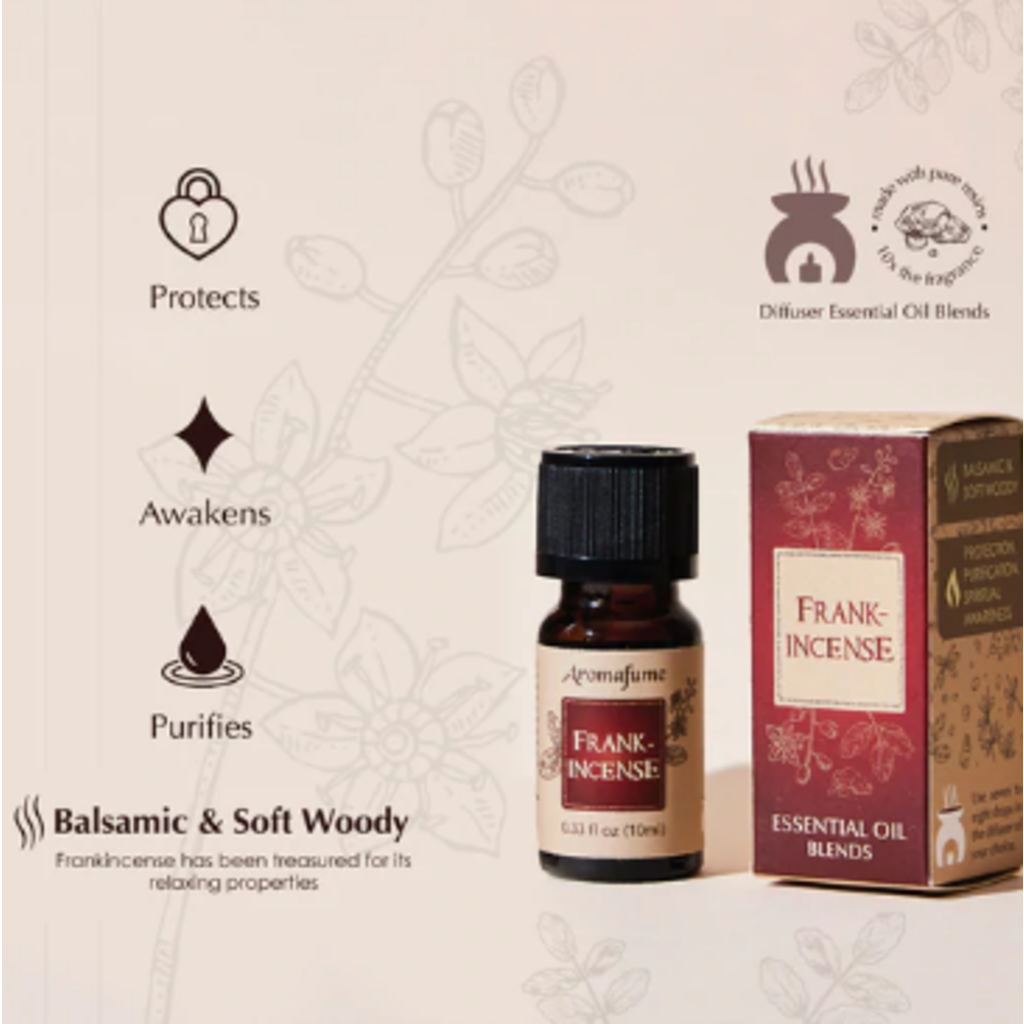Aromafume Essentiële Olie | Spiritueel Bewustzijn  (5x10 ml)