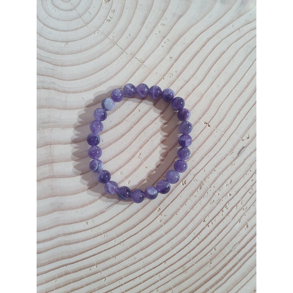 Terra Vita Amethyst Bracelet (8 mm)