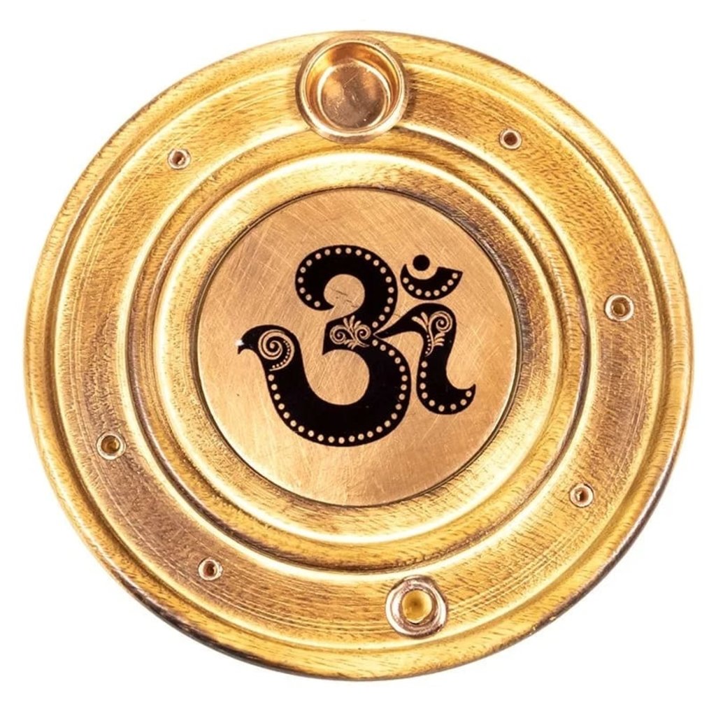 Terra Vita Incense and Cone Burner Ohm | Wood