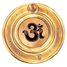 Terra Vita Incense and Cone Burner Ohm | Wood