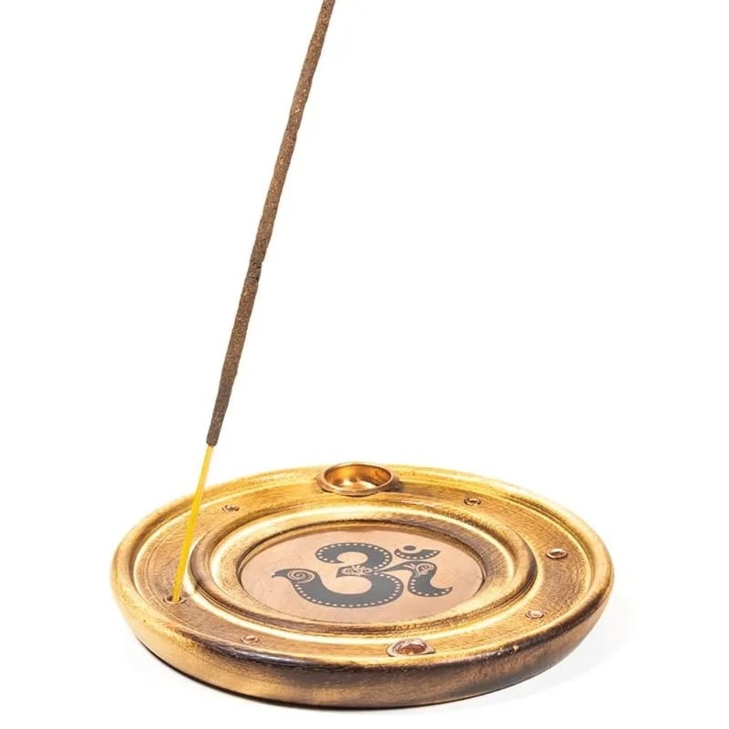 Terra Vita Incense and Cone Burner Ohm | Wood