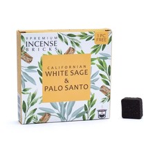 Aromafume Wierookblokjes | Witte Salie & Palo Santo