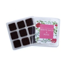 Aromafume Briques d'Encens | Sauge Blanche & Rose