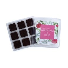 Aromafume Icense Bricks  | White Sage & Rose