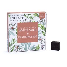 Aromafume Icense Bricks  | White Sage & Frankincense