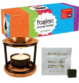 Aromafume Incense Bricks  Set With Diffuser | Starterskit