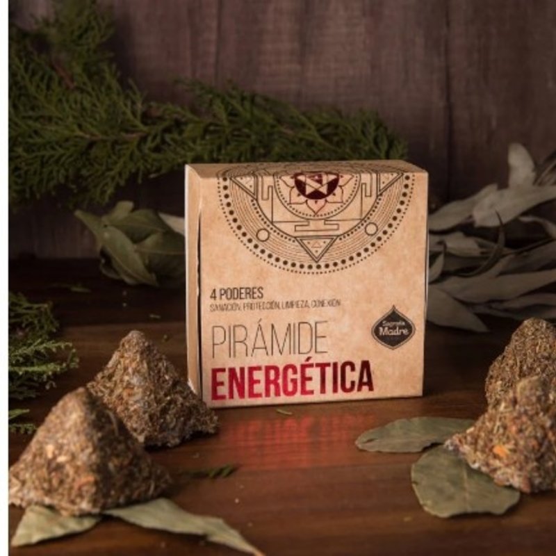 Sagrada Madre Incense Energiepiramide | 4 Krachten  (4pcs)