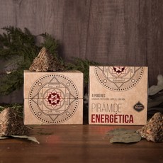 Sagrada Madre Incense Energiepiramide | 4 Krachten  (4pcs)