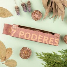 Sagrada Madre Incense Smudge Bomb | 7 Powers (4 pcs)