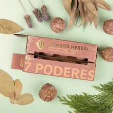 Sagrada Madre Incense Smudge Bomb | 7 Powers (4 pcs)