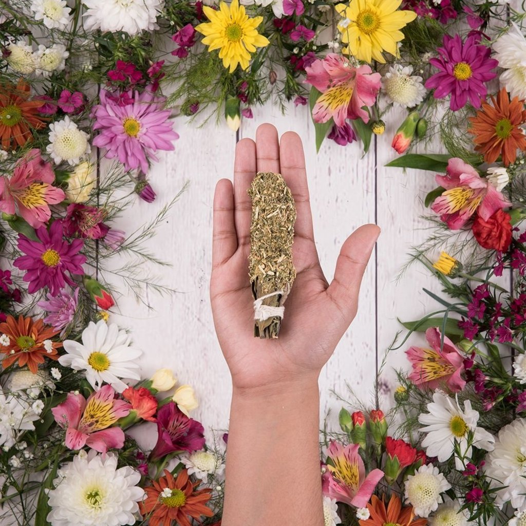 Sagrada Madre Incense Smudge | 7 Herbs (Small)