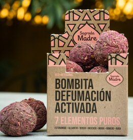 Sagrada Madre Incense Smudge Bomb | 7 Elements (8 pcs)
