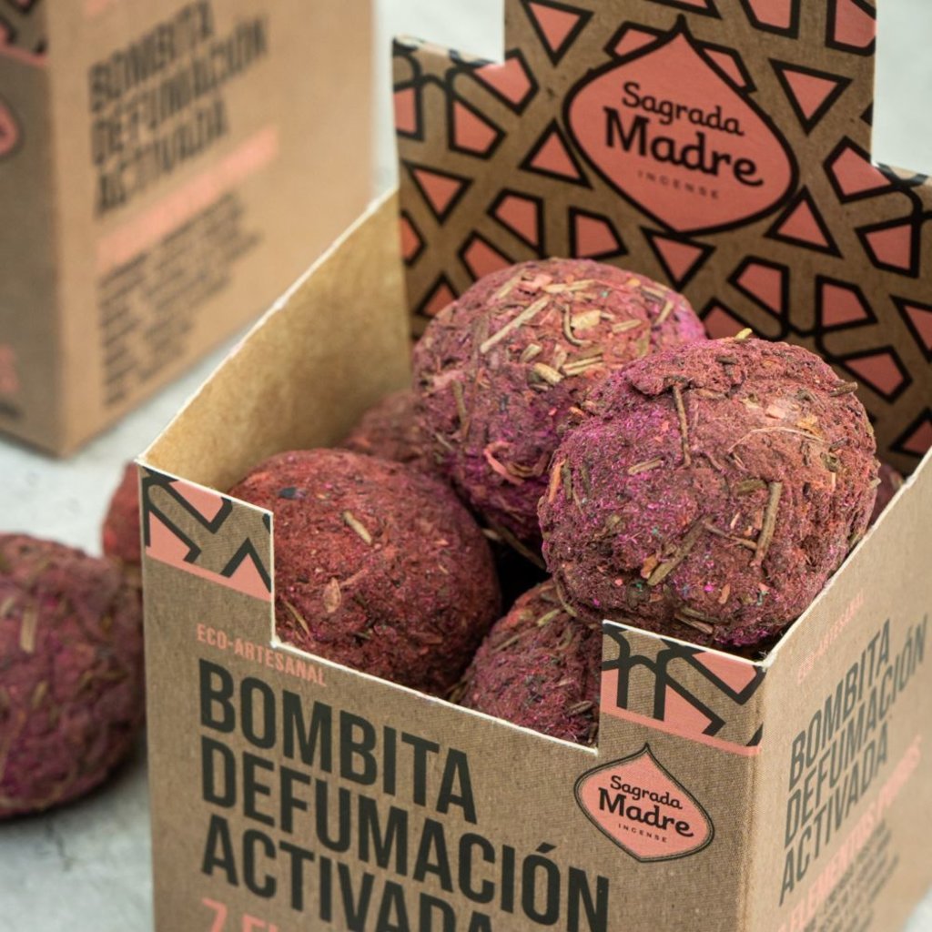 Sagrada Madre Incense Smudge Bombe | 7 Eléments (8 pcs)