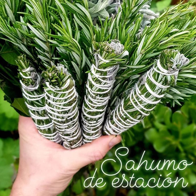 Sagrada Madre Incense Smudge | Herbes de Saison