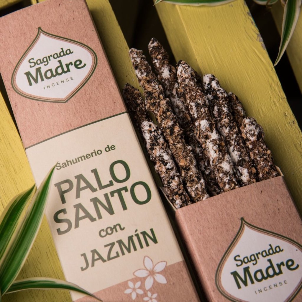 Sagrada Madre Incense Bâton d'encens | Palo Santo & Jasmin
