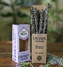 Sagrada Madre Incense Incense Sticks |  Lavander Flowers & Olibanum