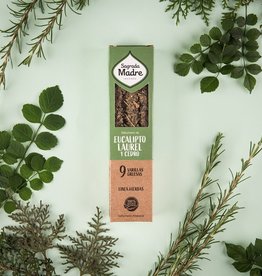 Sagrada Madre Incense Wierook |   Ceder & Laurierblad & Eucalyptus