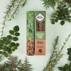 Sagrada Madre Incense Wierook |   Ceder & Laurierblad & Eucalyptus