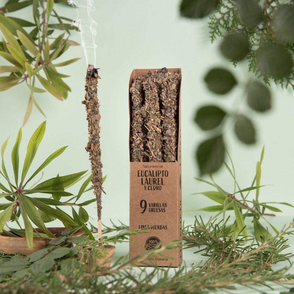 Sagrada Madre Incense Wierook |   Ceder & Laurierblad & Eucalyptus