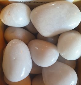 Terra Vita Quartz Laiteux Pierre Roulée