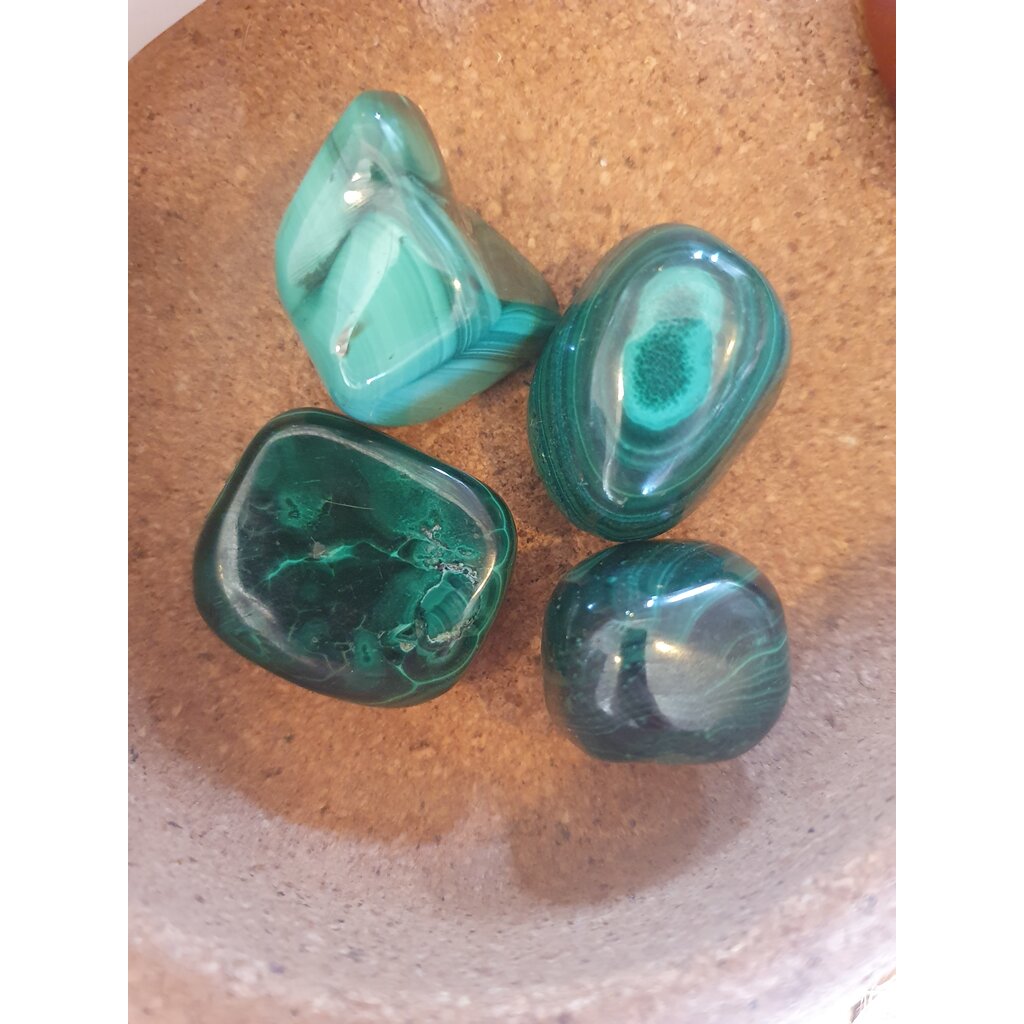 Terra Vita Malachiet Tumble Stone