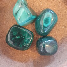 Terra Vita Malachiet Tumble Stone