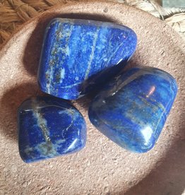 Terra Vita Lapis Lazuli Tumble Stone
